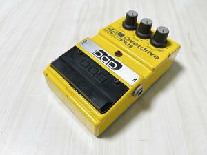 即決 DOD FX50B USA製 Overdrive Plus オーバードライブ (250