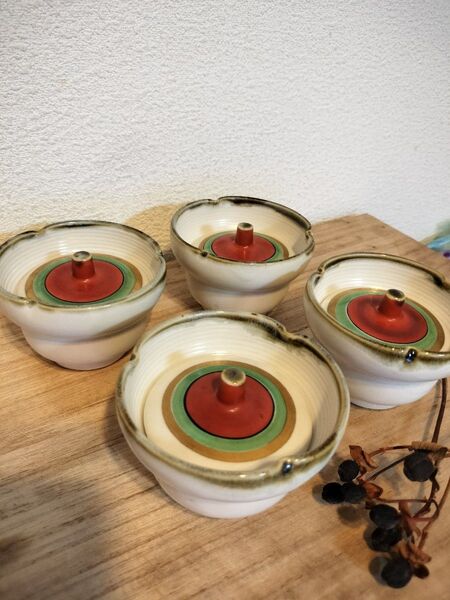 箱御膳 創作料理★蓋付き豆小鉢 4セット 普段の料理もワンランクアップ