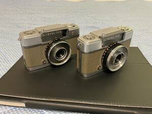 ■故障品■オリンパス ペン EES　Olympus Pen EES　２台セット