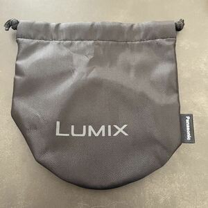 送料無料　Panasonic パナソニック　LUMIX ルミックス　巾着 カメラ　付属品　アクセサリー