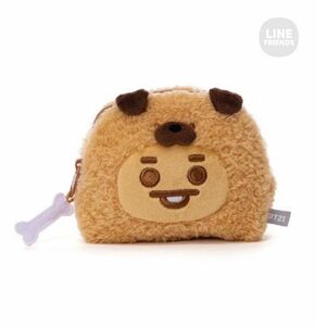 BT21 ベビードッグ　ポーチ　SHOOKY ユンギ　SUGA BTS