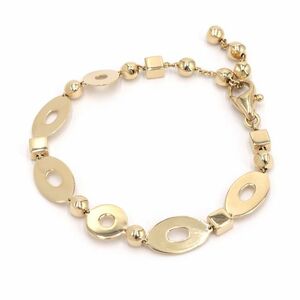  BVLGARY ru Cheer bracele K18YG new goods finish settled . what . design yellow gold bangle square Circle used free shipping 