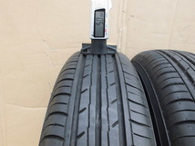 送料激安 ￥3000円～ 軽自動車 145/80R12 12X3.5J PCD100 YOKOHAMA ES32 4本 2022年製_画像2