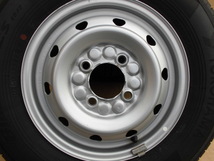 送料激安 ￥3000円～ 軽自動車 145/80R12 12X3.5J PCD100 YOKOHAMA ES32 4本 2022年製_画像10