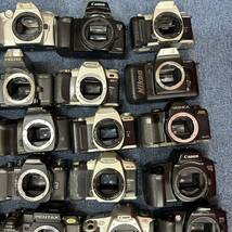 大量！計70点　一眼レフ　フィルムカメラ　まとめ売り　Canon Nikon PENTAX MInolta 等 まとめ　ジャンク品　C001_画像4