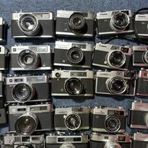 超大量！　計73個　レンジファインダーカメラ　まとめ売り　Canon Mamiya Konica Minolta YASHICA まとめ　C004_画像4