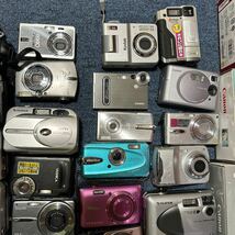 美品多数！55個 大量まとめセット! コンパクトデジタルカメラ デジタルカメラ デジカメ Canon CASIO Nikon Canon SONY OLYMPUS FUJIFILM等_画像5