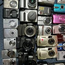 美品多数！55個 大量まとめセット! コンパクトデジタルカメラ デジタルカメラ デジカメ Canon CASIO Nikon Canon SONY OLYMPUS FUJIFILM等_画像3