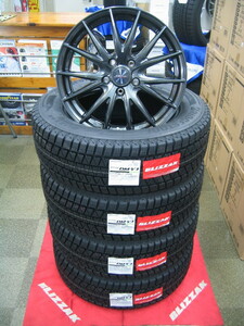 ブリヂストン 国産 スタッドレス タイヤ ブリザック DM-V3 225/65R17 225/65-17 ＆ ホイール 新品 4本 即納OK 送料無料 新型 アルファード