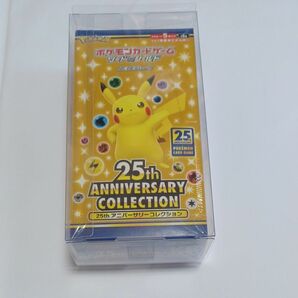 ポケモンカード25thBOX 未開封シュリンク付き