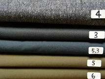 綿100系 fashionクロス 多種類/黒含 9色10枚組 47.2m パンツ_画像2