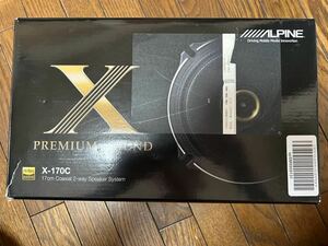 アルパイン　X-170C 片スピーカージャンク　ALPINE 17cm スピーカー　カーオーディオ　ジャンク