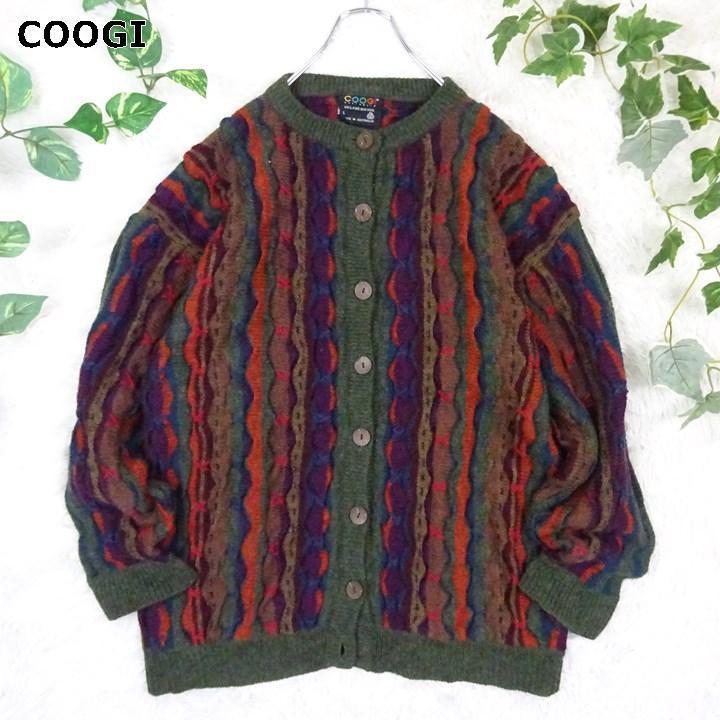 2023年最新】Yahoo!オークション -coogi クージー カーディガンの中古