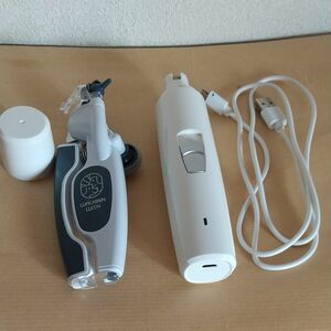 犬 つめきり 犬 つめきり 電動 犬 爪切り 電動 爪切り 犬【USB充電式】【二段階スピード】【高速回転】【静音設計】