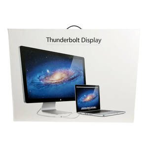 【美品】Apple アップル Thunderbolt Display 27インチ MC914J/A　元箱付属　液晶モニター　送料無料