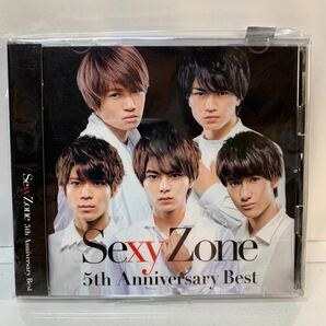Sexy Zone 5th Anniversary Best (通常盤) ≪Anniversary≫