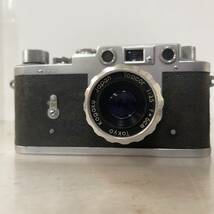 3076　LEOTAX　レオタックス　Tokyo　Kogaku　1：3.5ｆ＝5cm　カメラ　レンズ　KOMURA-135mm　ｆ：3.5　セット　中古品　ジャンク_画像2