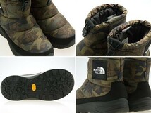 新品/THE NORTH FACE/ザ ノースフェイス/NUPTSE BOOTIE LOGO SE/ヌプシ ブーティ/ロゴショートブーツ/撥水/CAMO/カモ柄/NF52271-TF/27.0cm_画像3