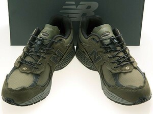 新品/NEW BALANCE/ニューバランス/M2002RDN/メンズ・レディースサイズ/プロテクションパック/KHAKI/BLACK/カーキ/ブラック/ワイズD/25.0cm