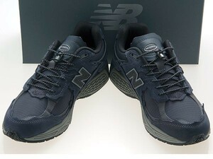 新品/NEW BALANCE/ニューバランス/M2002RDO/メンズ・レディースサイズ/プロテクションパック/NAVY/BLACK/ネイビー/ブラック/ワイズD/24.0cm