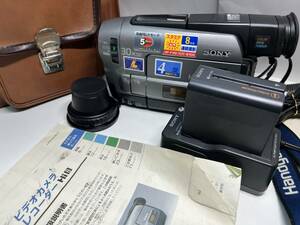 ◆◇ジャンク　SONY ソニー CCD-TRV92 取扱説明書有り 中古 現状品◇◆