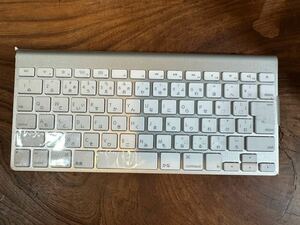 「未使用」Apple Wireless Keyboard (JIS) MC184J/B(A1314)