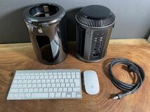 「極美品最上位」Apple Mac Pro Late 2013/12コア/64GB/ SSD2TB/FirePro D700*2/office2019/Windows10_画像2