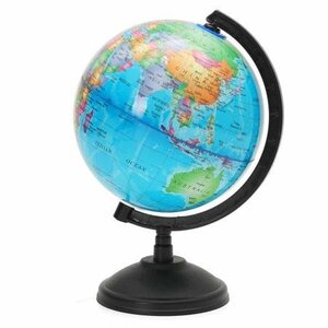 【VAPS_1】地球儀 世界を知ろう!学習やインテリアにも 学生 地図 宿題 勉強 世界史 送込