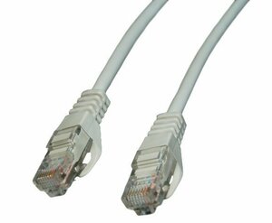 【vaps_2】【中古品】ツメ折れ防止付 LANケーブル cat5e 3m ホワイト カテゴリー5e 送込