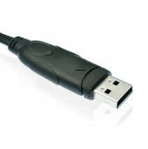 【vaps_7】USB-PS/2変換アダプタ USB Aオス-ミニDIN6pinメス×2 変換 コンバーター USB PS2 送込_画像2