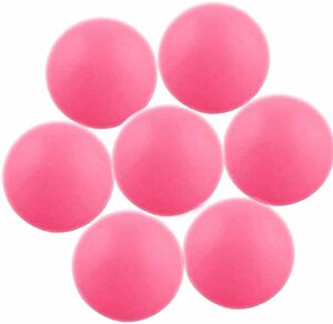 【vaps_7】卓球ボール100個入り 《ピンク》 40mm 練習用 イベント用 カラフル ピンポン玉 送込