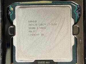 【ジャンク】Intel CPU Core i7 2600　＆　ASRock P67 Pro3/THW