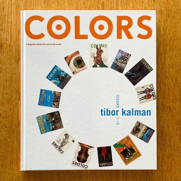 COLORS /tibor kalman issues 1-13 カラーズ/ティボール カルマン 