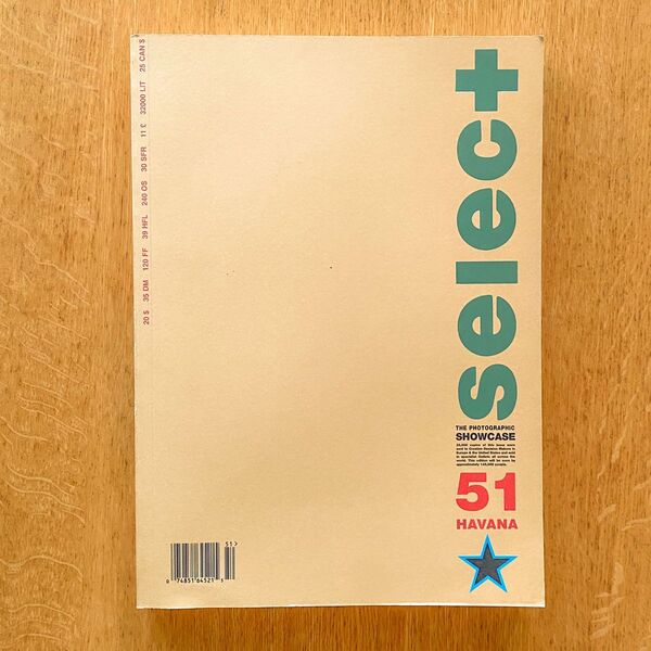 【即購入OK!】 セレクト Select, The photographic showcase, No. 51 Havana,