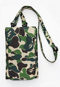 新品.*★A BATHING APE BAPE CAMO柄マルチショルダーポーチ 雑誌付録