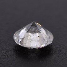 M2509【BSJD】天然ダイヤモンドルース 0.308ct H/I-2/VERY GOOD ラウンドブリリアントカット 中央宝石研究所 ソーティング付き_画像3