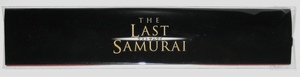 THE LAST SAMURAI 「ラスト サムライ」 箸　トム・クルーズ