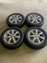 【中古】ダンロップ スタッドレス4本　185/65R15　デミオ等_画像1