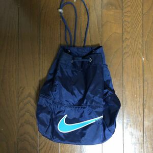 NIKEプールバッグ記名跡有り NIKE