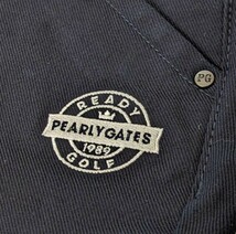 ★新品正規品 PEARLYGATES/パーリーゲイツメンズツイル ハイパワーコットンストレッチパンツ 5(L) 秋 冬 春ロングシーズン対応_画像6