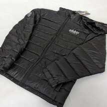 ★新品正規品 adabat アダバットメンズダウンジャケットsize L　超軽量 暖か 撥水加工　ダウン85%最高級素材使用　_画像5