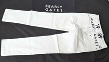 ★新品正規品秋物 PEARLYGATES/パーリーゲイツメンズツイル ハイパワーコットンストレッチパンツ 6(LL) 秋 冬 春ロングシーズン対応_画像5