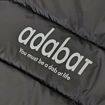 ★新品正規品 adabat アダバットメンズダウンジャケットsize M　超軽量 暖か 撥水加工　ダウン85%最高級素材使用　_画像3