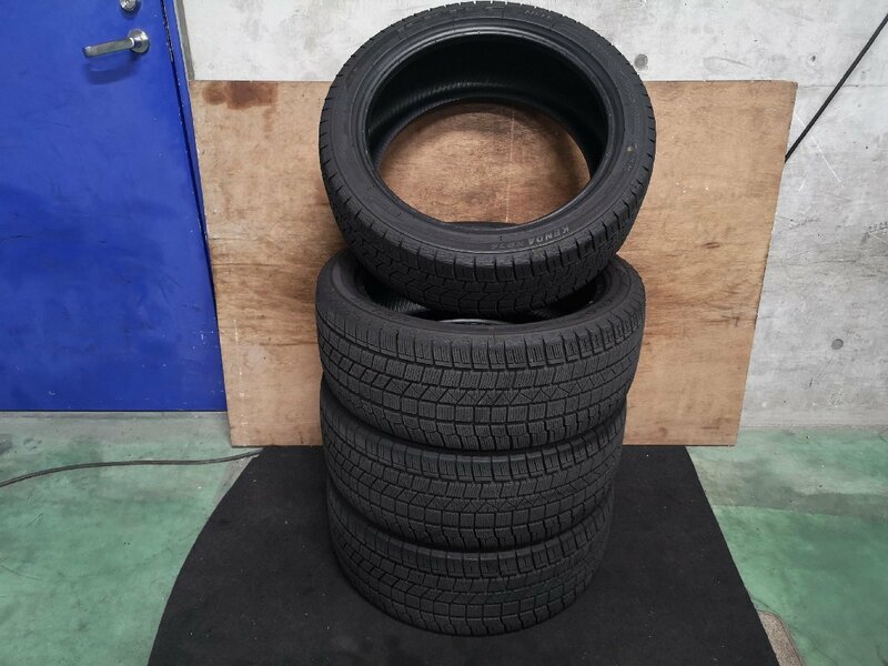 ■ スタッドレス タイヤ 4本 KENDA KR36 ICETEC NEO 215/45R17 2022年製