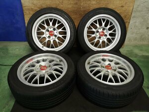 ■ ホイール 4本 BBS RG-F RG359 15x7J+33 100 4H 195/50R15