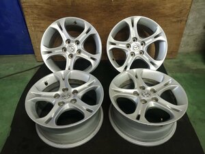 ■ ホイール 4本 マツダ 純正 RX-8 16x7.5J+50 114.3 5H