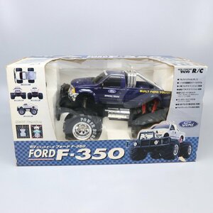 未使用 TAIYO FORD F-350 ６Vジェットターボ 1/14サイズ ラジコン フルサスペンション リフトアップ 動作未確認　231120SD0001