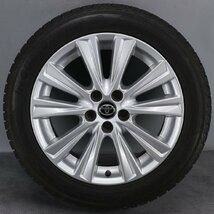 トヨタ 純正 30 アルファード 18インチ ホイール スタッドレス YOKOHAMA ICE GUARD ヴェルファイア 235/50 R18 　231116TF0020_画像3