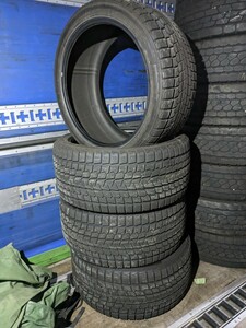 バリ溝　YOKOHAMA　アイスガード　G075 295/35Ｒ21 19年44週　製造　4本セット