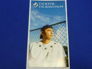 Новый ★ Tackey &amp; Tsubasa FC Newspletter Newsletter Vol.64 ② (несколько)